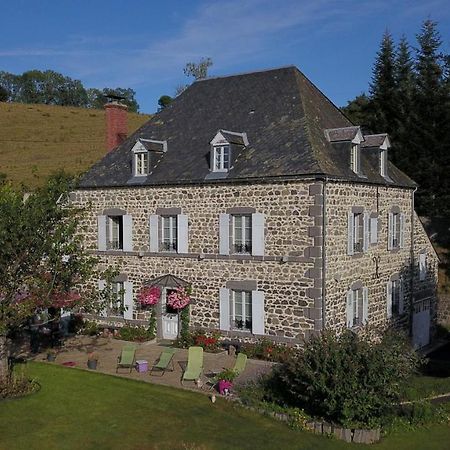 Maison D'Hotes La Nichee Rochefort-Montagne Exteriér fotografie