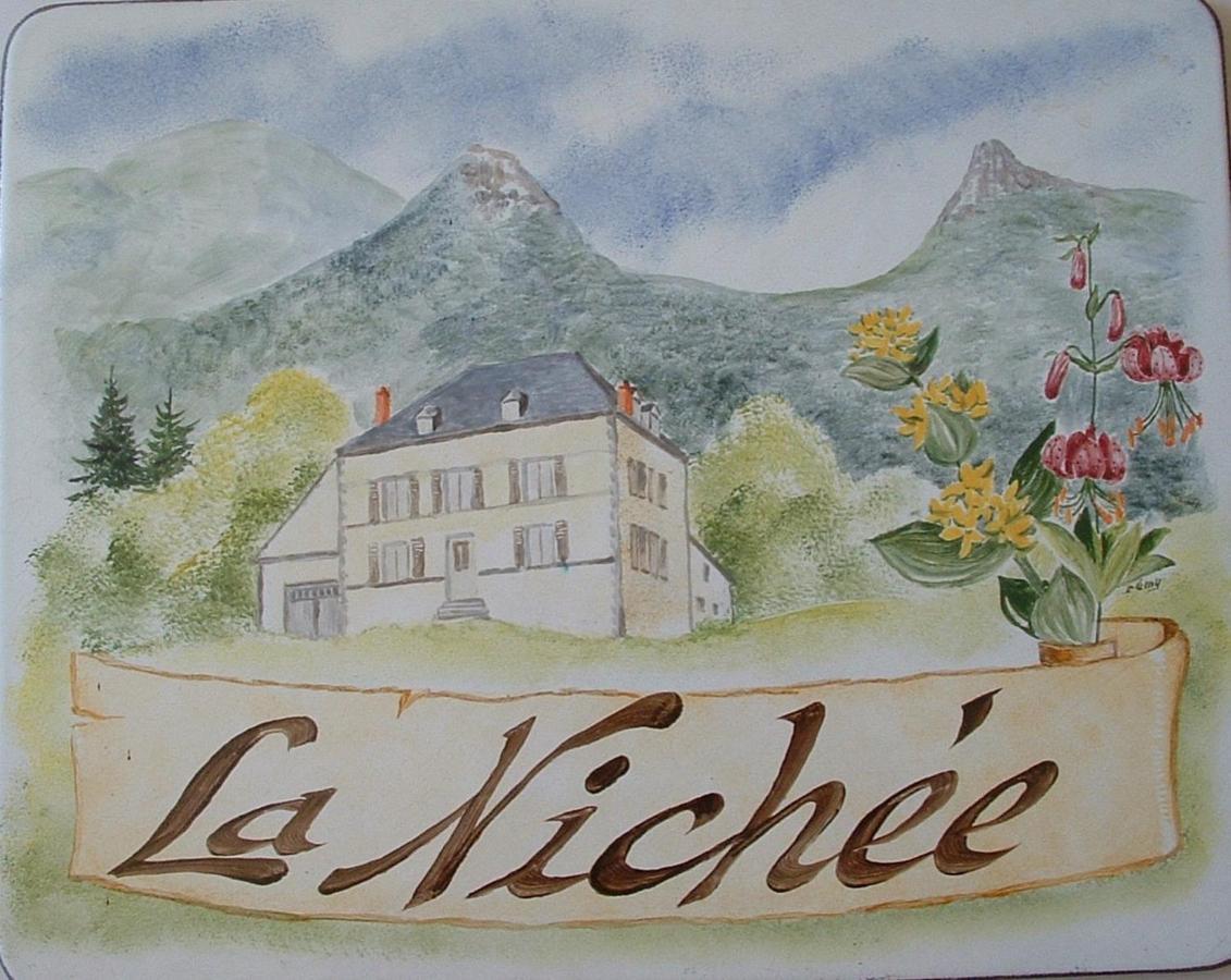 Maison D'Hotes La Nichee Rochefort-Montagne Exteriér fotografie