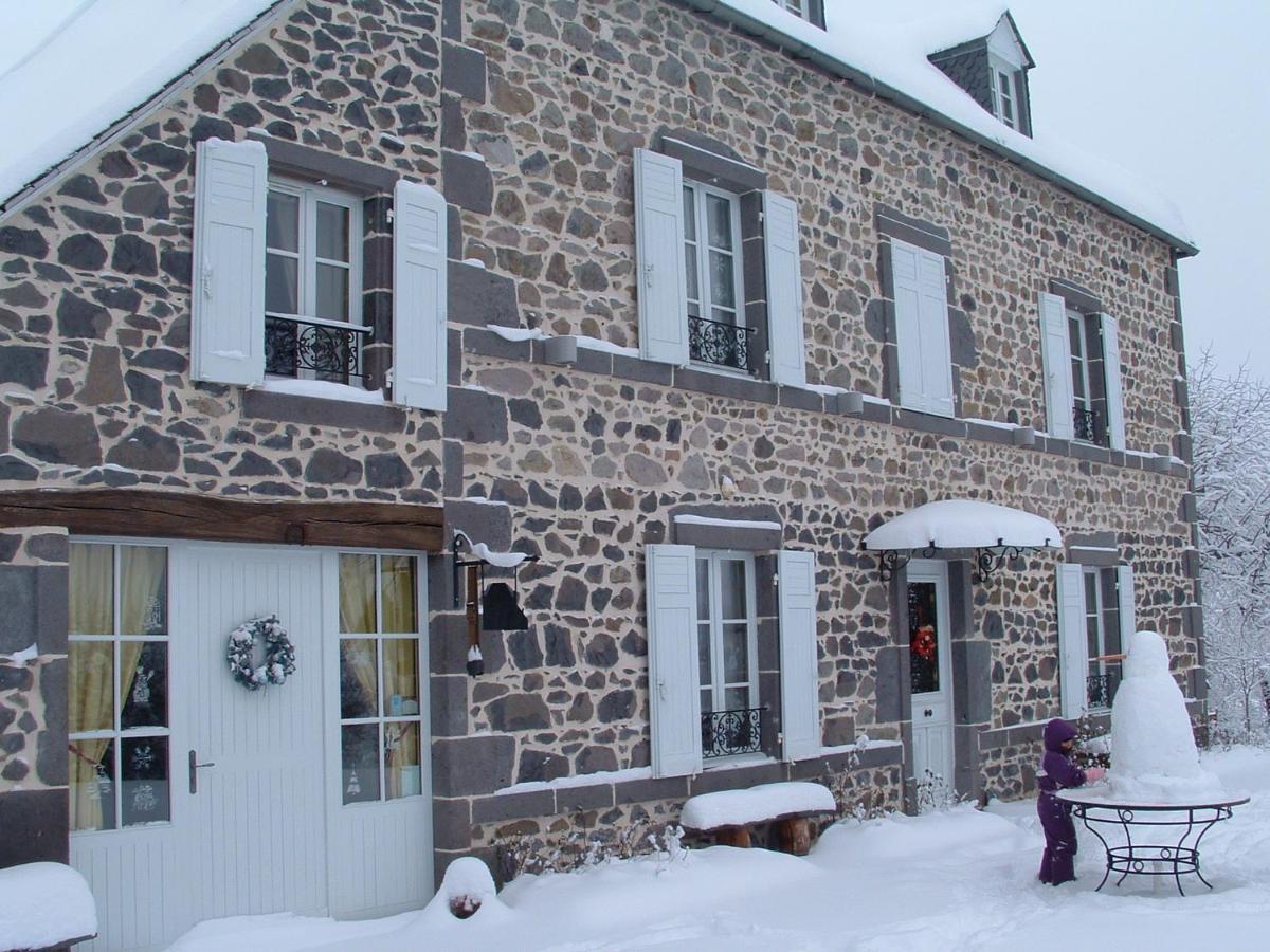 Maison D'Hotes La Nichee Rochefort-Montagne Exteriér fotografie